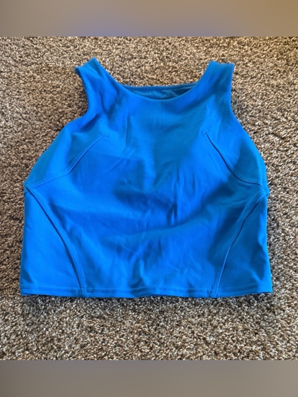 Lululemon Align High Neck Tank Top Poolside Blue 4